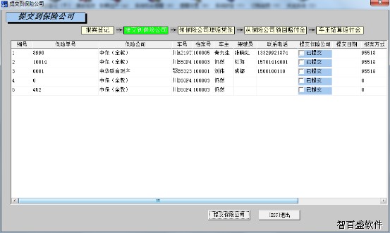 挂靠软件 保险理赔