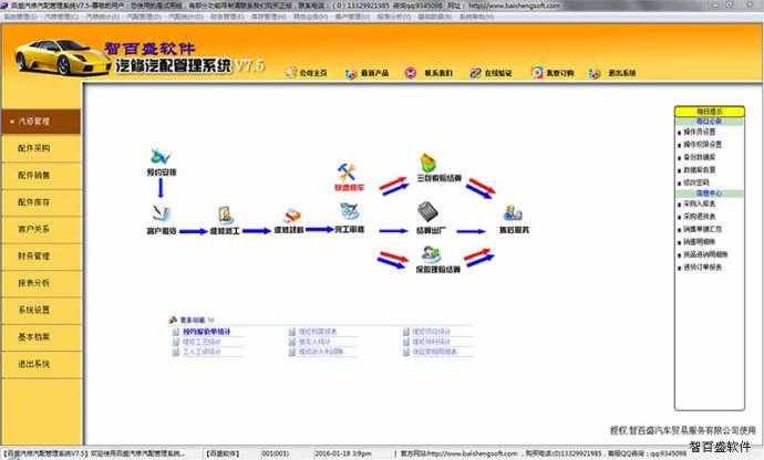 汽车维修管理软件