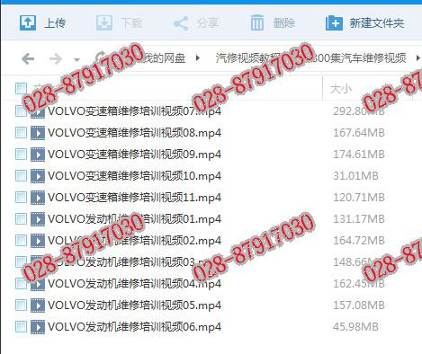 金牌汽车维修全套视频教程