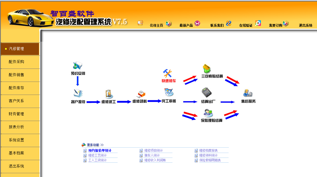 汽车维修管理软件5分钟快速上手！